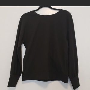 Ann Taylor open back top